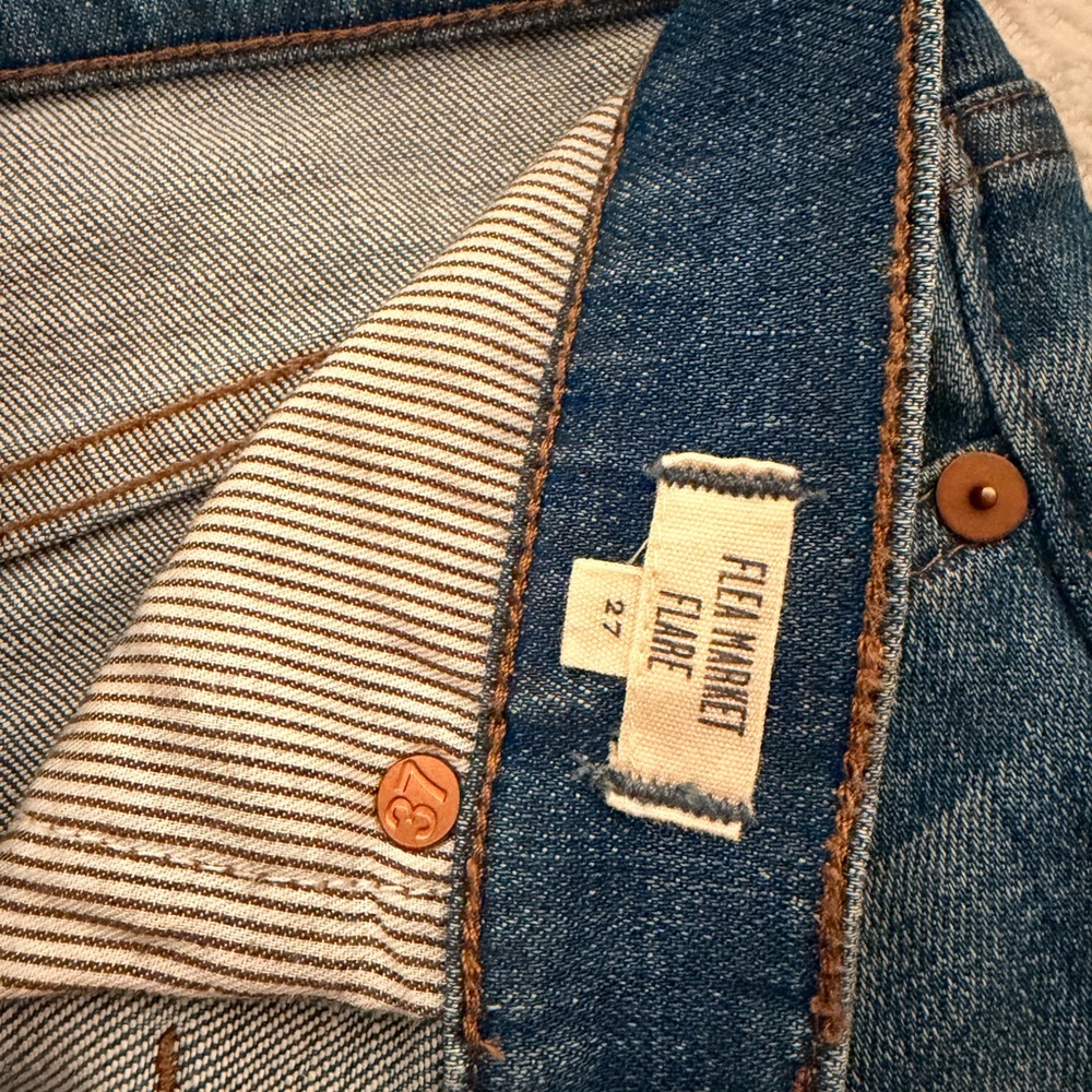 Madewell Flea Market Flare Jeans Size 27